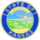 ASP State Seal Logo Cap, Brass - Kansas 54156