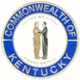 ASP State Seal Logo Cap, Brass - Kentucky Commonwealth 54157