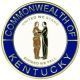 ASP State Seal Logo Cap, Brass - Kentucky Commonwealth 54157