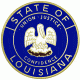 ASP State Seal Logo Cap, Brass - Louisiana 54158