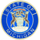 ASP State Seal Logo Cap, Brass - Michigan 54162