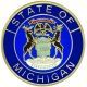 ASP State Seal Logo Cap, Brass - Michigan 54162