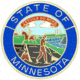 ASP State Seal Logo Cap, Brass - Minnesota 54163