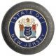 ASP State Seal Logo Cap, Brass - New Jersey 54170
