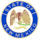 ASP State Seal Logo Cap, Brass - New Mexico 54171