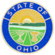 ASP State Seal Logo Cap, Brass - Ohio 54175