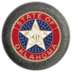 ASP State Seal Logo Cap, Brass - Oklahoma 54176