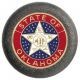 ASP State Seal Logo Cap, Brass - Oklahoma 54176