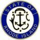 ASP State Seal Logo Cap, Brass - Rhode Island 54179