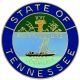 ASP State Seal Logo Cap, Brass - Tennessee 54182