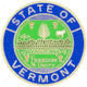 ASP State Seal Logo Cap, Brass - Vermont 54185