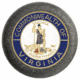 ASP State Seal Logo Cap, Brass - Virginia Commonwealth 54186