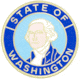 ASP State Seal Logo Cap, Brass - Washington 54187
