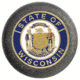 ASP State Seal Logo Cap, Brass - Wisconsin 54189