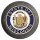 ASP State Seal Logo Cap, Brass - Wisconsin 54189