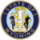 ASP State Seal Logo Cap, Brass - Wyoming 54190