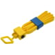 ASP Tri-Fold Handcuff, 2 Pack, Yellow, 56195