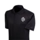 Aspgear ASP Eagle Instructor Shirt Black - Silver Gray Embroidery, 09924