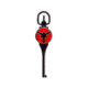 Aspgear G1 Instructor Logo Handcuff Key, Strike Force, g1-instructor-logo-handcuff-key-strike-force