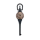 Aspgear Guardian G1 Logo Handcuff Key, Black Chrome, 56319