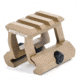 AT3 Tactical 1in Height PRO-MOUNT Mini Riser Mount, Anodized, Flat Dark Earth, 1 Riser, RM-10-PRO-FDE