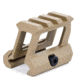 AT3 Tactical 1in Height PRO-MOUNT Mini Riser Mount, Anodized, Flat Dark Earth, 1 Riser, RM-10-PRO-FDE