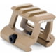 AT3 Tactical 1in Height PRO-MOUNT Mini Riser Mount, Anodized, Flat Dark Earth, 1" Riser, RM-10-PRO-FDE