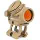 AT3 Tactical 1x23mm 2 MOA Red Dot Micro Red Dot Reflex Sight w 1'' Height Riser