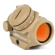 AT3 Tactical 1x23mm 2 MOA Red Dot Micro Red Dot Reflex Sight w/ No Riser