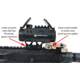 AT3 Tactical 3XP Prism Scope 3x Magnification with Illuminated BDC Reticle, AT3-3XP