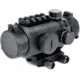 AT3 Tactical 3XP Prism Scope 3x Magnification with Illuminated BDC Reticle, AT3-3XP