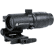 AT3 Tactical 4x Red Dot Magnifier with Flip-to-Side Mount, AT3-4XRDM
