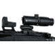 AT3 Tactical 4x Red Dot Magnifier with Flip-to-Side Mount, AT3-4XRDM