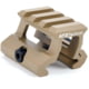 AT3 Tactical .83in Height PRO-MOUNT Mini Riser Mount, Anodized, Flat Dark Earth, 0.83" Riser, RM-83-PRO-FDE