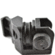 AT3 Tactical AR-15 45 Degree Offset Back Up Mounted Iron Sight, Rapid Transition BUIS, IS-02