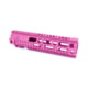 AT3 Tactical AR-15 Pro Quad Rail Free Float Handguard, Pink, 9in, AT3-QR-9-PNK