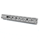 AT3 Tactical AR-15 Pro Quad Rail Free Float Handguard, Titanium, 15in, AT3-QR-15-TI