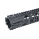 AT3 Tactical AR-15 Pro Quad Rail Free Float Handguard, Tungsten, 7in, AT3-QR-7-TG