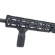 AT3 Tactical AR-15 Pro Quad Rail Free Float Handguard, Tungsten, 12.5in, AT3-QR-12-TG