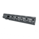 AT3 Tactical AR-15 Pro Quad Rail Free Float Handguard, Tungsten, 12.5in, AT3-QR-12-TG