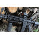 AT3 Tactical AR-15 Pro Quad Rail Free Float Handguard, Tungsten, 7in, AT3-QR-7-TG