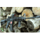 AT3 Tactical AR-15 Pro Quad Rail Free Float Handguard, Tungsten, 7in, AT3-QR-7-TG