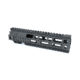 AT3 Tactical AR-15 Pro Quad Rail Free Float Handguard, Tungsten, 9in, AT3-QR-9-TG