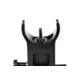 AT3 Tactical AR-15 Pro Series Flip-Up Backup Mounted Iron Sights w/ Front/Rear Set, Same Plane, IS-09, IS-09