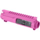 AT3 Tactical Tactical AR-15 Slick Side Billet Upper Receiver, Pink, AT3-UPPER-PNK