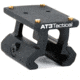 AT3 Tactical ARO Absolute Cowitness Cantilever Riser Mount, Fastfire/Venom Compatible, Black, AT3-ARO-RM-83