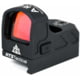 AT3 Tactical ARO Micro 3 MOA Red Dot Reflex Sight with Optional Riser Mount 1x23mm