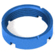 AT3 Tactical Castle Nut for AR-15 Buffer Tubes, Blue, AT3-Castle-01-BLU