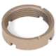 AT3 Tactical Castle Nut for AR-15 Buffer Tubes, FDE, AT3-Castle-01-FDE