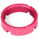 AT3 Tactical Castle Nut for AR-15 Buffer Tubes, Pink, AT3-Castle-01-PNK